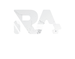 Raúl Amigo Logo Blanco